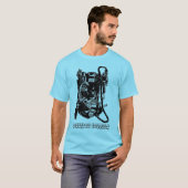 Proton Pack T-shirt (Voorkant volledig)