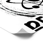 Proton Physics | Fysicistische studiefinanciering Poster (Hoek)