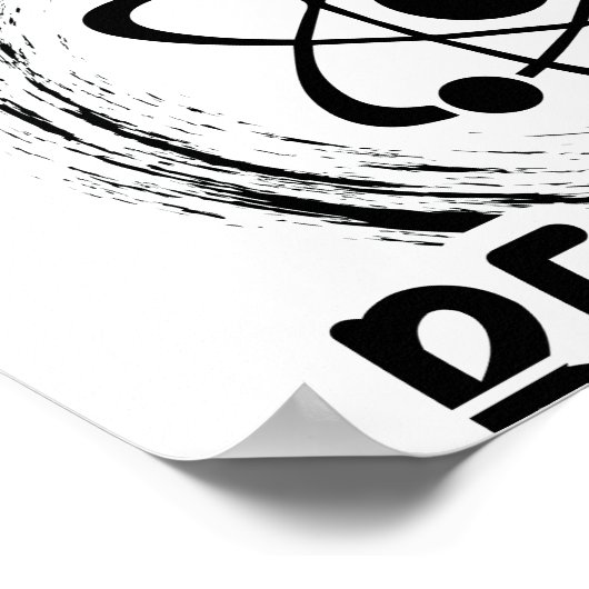 Proton Physics | Fysicistische studiefinanciering Poster (Hoek)