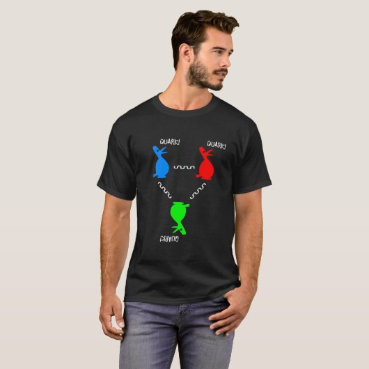 Proton Quark Duck T-shirt (Voorkant volledig)