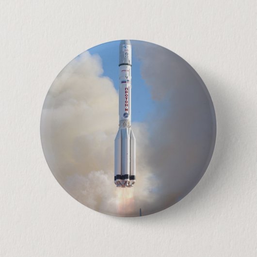 Proton van het Russische Ruimtevaartprogramma lanc Ronde Button 5,7 Cm (Voorkant)