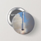 Proton van het Russische Ruimtevaartprogramma lanc Ronde Button 5,7 Cm (Voorkant /achterkant)