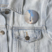 Proton van het Russische Ruimtevaartprogramma lanc Ronde Button 5,7 Cm (In situ)