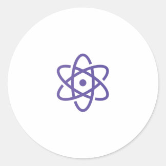 Proton XPR logo Proton Crypto logo Ronde Sticker