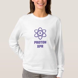 Proton XPR logo Proton Crypto logo XPR T-shirt