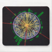 Protonbotsingen bij het LHC-mousepad Muismat (Voorkant)