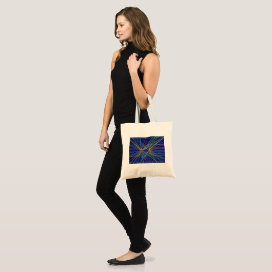 Protonbotsingen Tote Bag (Voorkant (model))