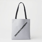 PROTON'S POSITIVITEIT! TOTE BAG (Voorkant)