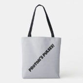 PROTON'S POSITIVITEIT! TOTE BAG (Achterkant)