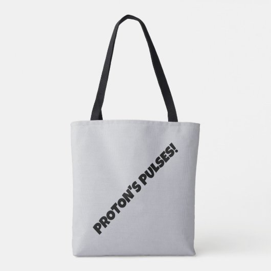 PROTON'S POSITIVITEIT! TOTE BAG (Achterkant)