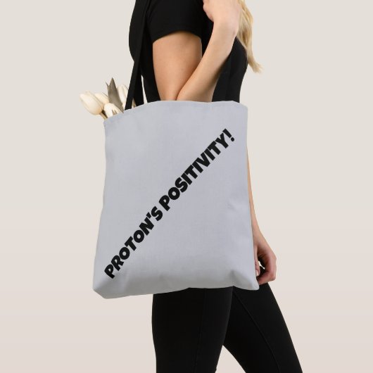PROTON'S POSITIVITEIT! TOTE BAG (Dichtbij)