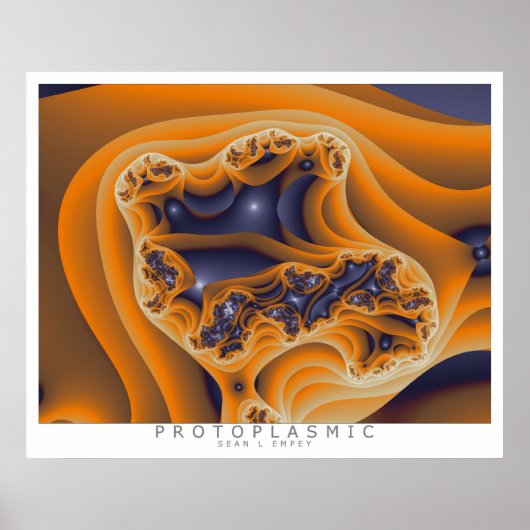 PROTOPLASMISCHE POSTER (Voorkant)