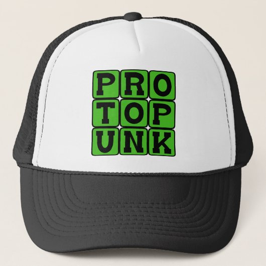 Protopunk, Muziekgeneratie Trucker Pet (Voorkant)