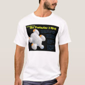 Protostar 340-K ruimteschip AD T-shirt (Voorkant)
