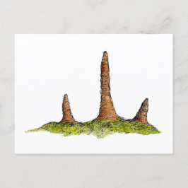 Prototaxites Fungi Briefkaart