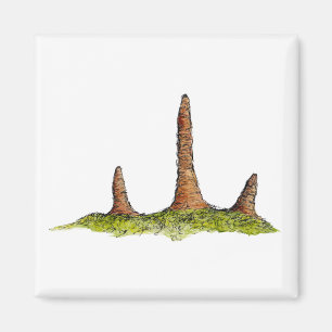 Prototaxites Fungi Magnet