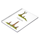 Prototaxites-laptop Notitieboek (Linkerzijde)