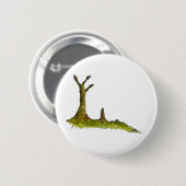 Prototaxites Lichens Button (Voorkant /achterkant)