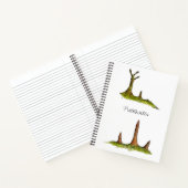 Prototaxites Spiral notebook Notitieboek (Binnen)