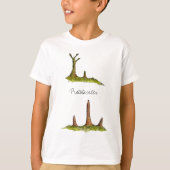 Prototaxites T-Shirt (Child) (Voorkant)