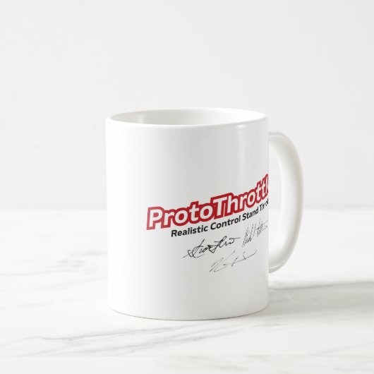 ProtoThrottle 500 koffie-Mok Koffiemok (Voorkant rechts)