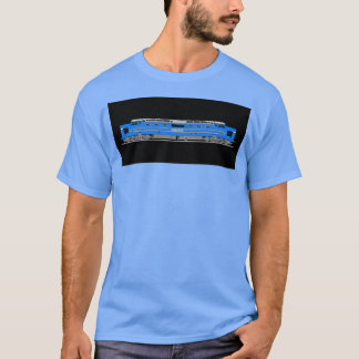 PROTOTYPE DELTIC LOCOMOTIVE T-SHIRT