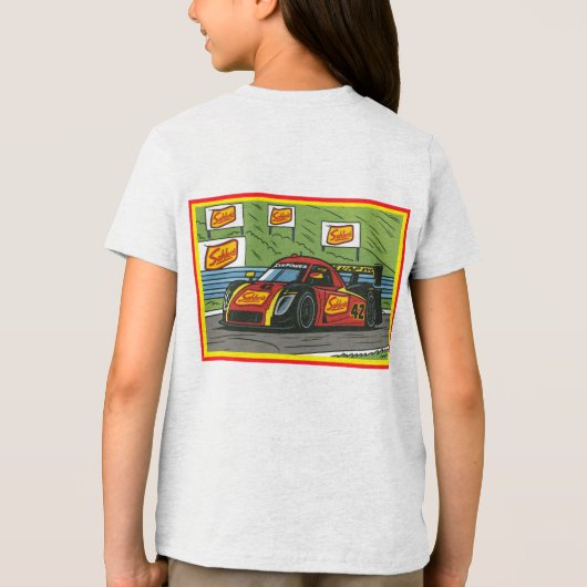 Prototype  Tri-Blend shirt (Achterkant)