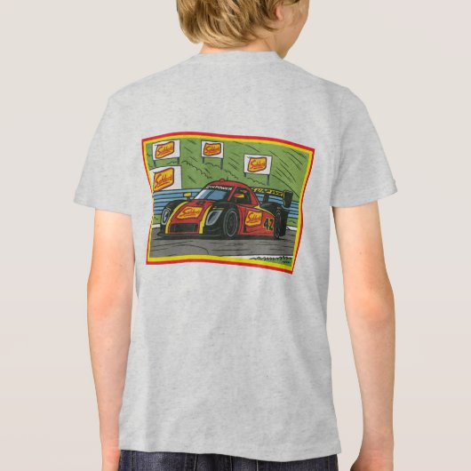 Prototype  Tri-Blend shirt (Achterkant)