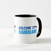 prototype van Bairdlandia Mok (Voorkant rechts)