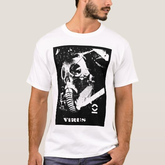 PROTOVIRUS T-SHIRT (Voorkant)