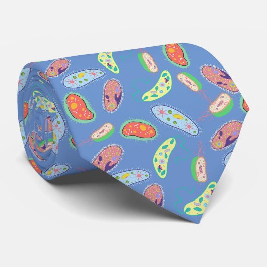 Protozoa Pals Stropdas (Opgerold)