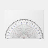 Protractor Deurmat (Voorkant)