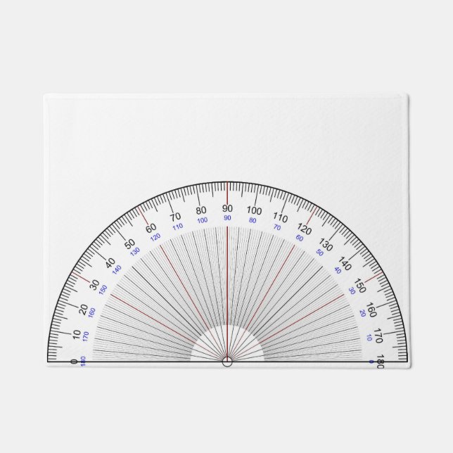Protractor Deurmat (Voorkant)