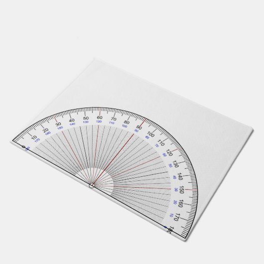 Protractor Deurmat (Schuin)