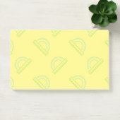 Protractor Wiskunde Pattern Post-it Notes (Kantoor)