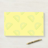 Protractor Wiskunde Pattern Post-it Notes (Op bureau)