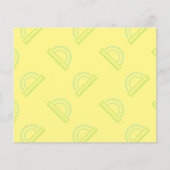 Protractor Wiskunde Pattern Post-it Notes (Voorkant)