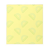 Protractor Wiskunde Pattern Post-it Notes Notitieblok (Voorkant)