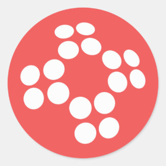 ProTrainingen Logo Merch Ronde Sticker