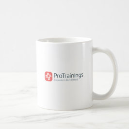 ProTrainings Logo Koffie-Mok Koffiemok