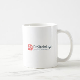ProTrainings Logo Koffie-Mok Koffiemok