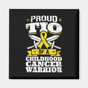 Prou Tio Van Een Jeugd Kanker Warrior Awareness U Magneet