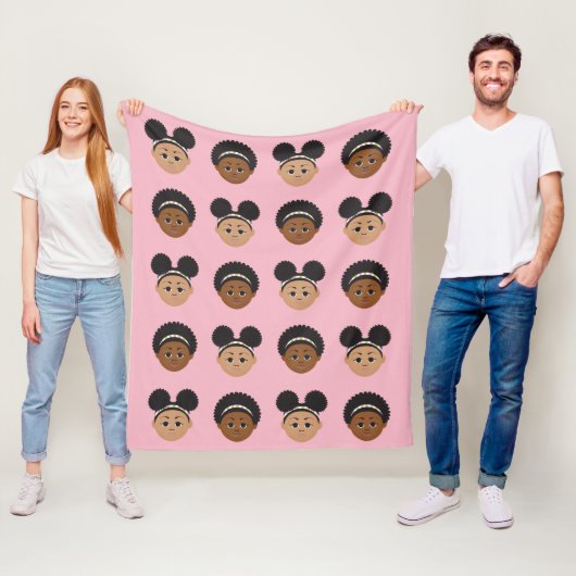 #Proud2BNaturalMe #AKA Fleece Deken (In situ)