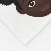 #Proud2BNaturalMe ALL Beauful Blanket Fleece Deken (Hoek)