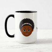 #Proud2BNaturalMe-bevestiging Mok (Links)