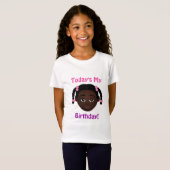 #Proud2BNaturalMe #Birthday T-Shirt (Voorkant volledig)