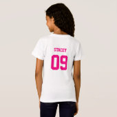 #Proud2BNaturalMe #Birthday T-Shirt (Achterkant volledig)