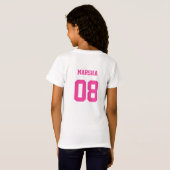 #Proud2BNaturalMe #Birthday T-Shirt (Achterkant volledig)