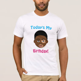 #Proud2BNaturalMe #Birthday #Vitiligo T-Shirt