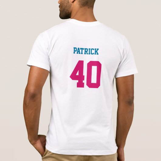 #Proud2BNaturalMe #Birthday #Vitiligo T-Shirt (Achterkant)